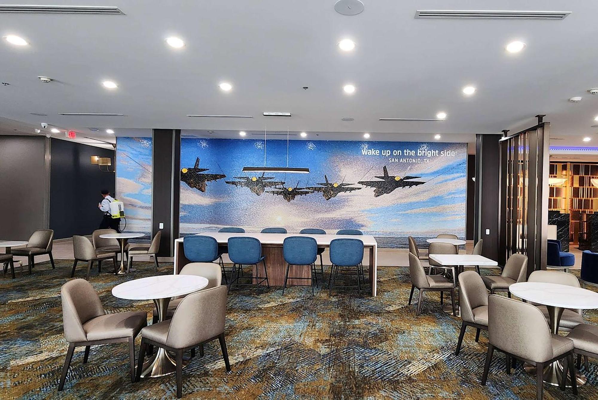 La Quinta Inn & Suites By Wyndham San Antonio At The Rim エクステリア 写真